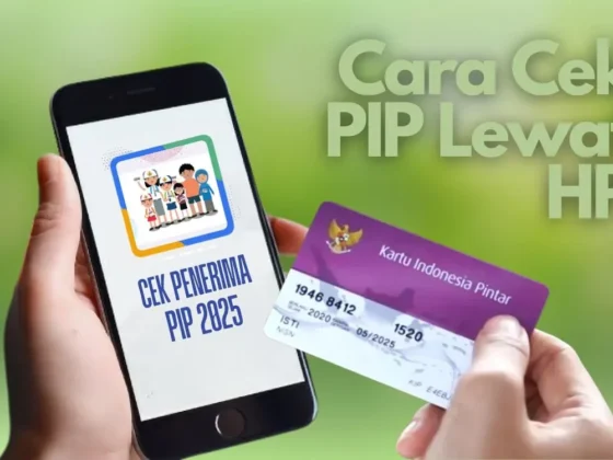 cara cek pip lewat hp