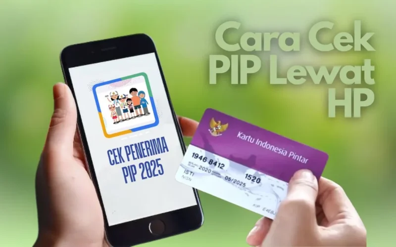 cara cek pip lewat hp