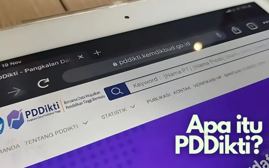 pddikti
