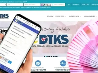 cara cek desil dtks