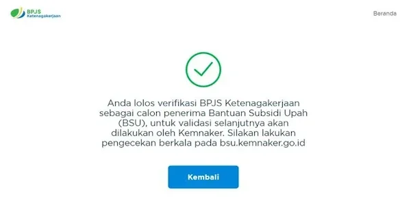 cara daftar bsu bpjs ketenagakerjaan