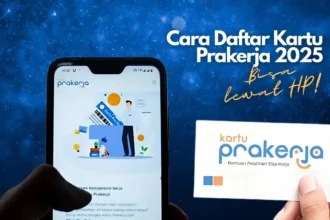 cara daftar kartu prakerja
