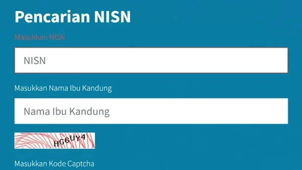 nisn online