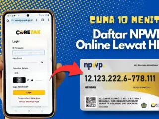 daftar npwp online lewat hp