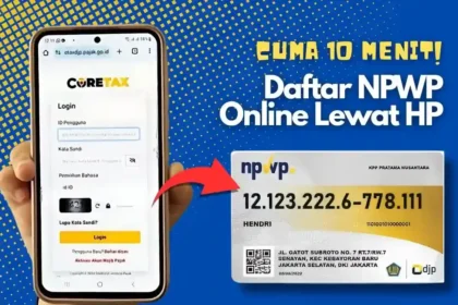 daftar npwp online lewat hp
