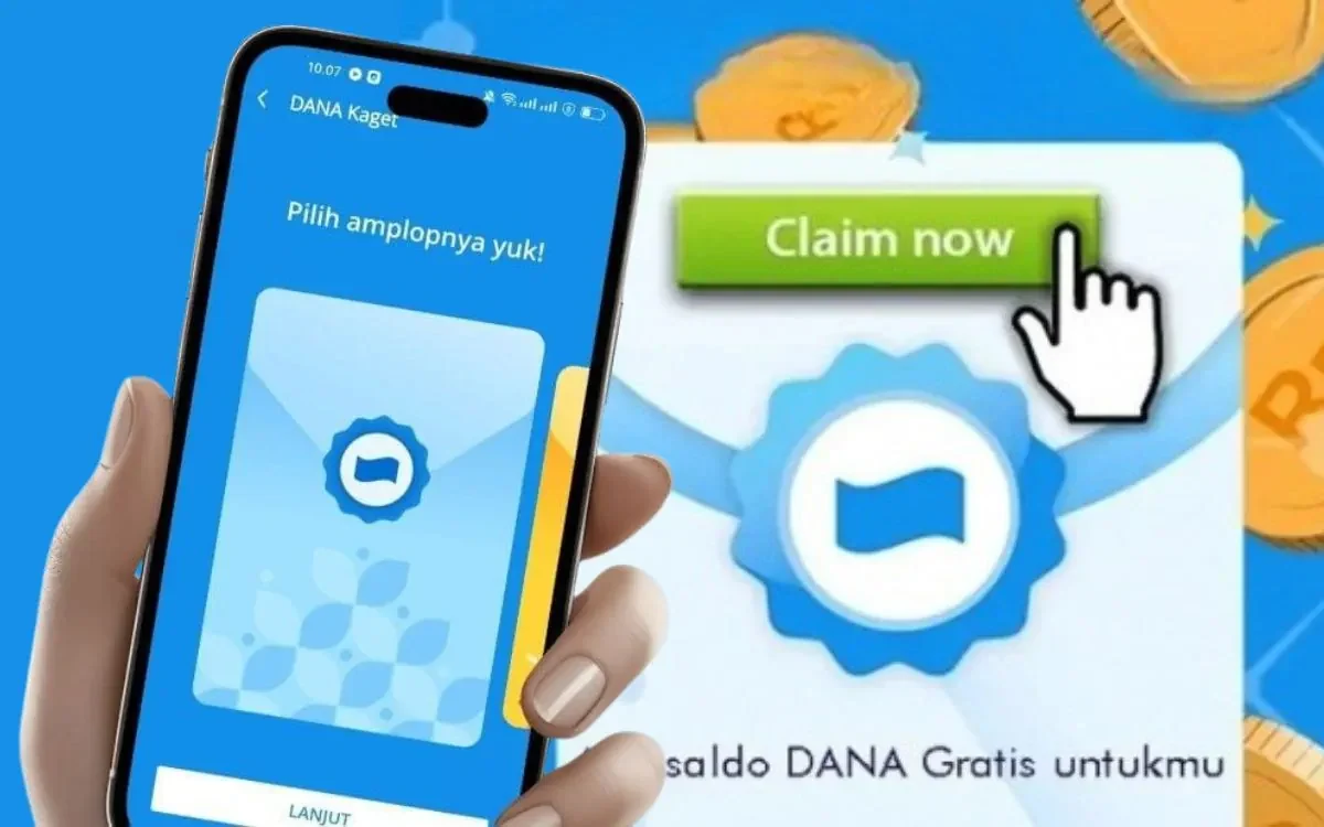 link dana kaget