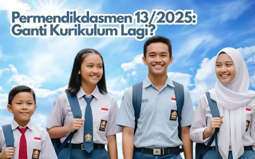 permendikdasmen nomor 13 tahun 2025
