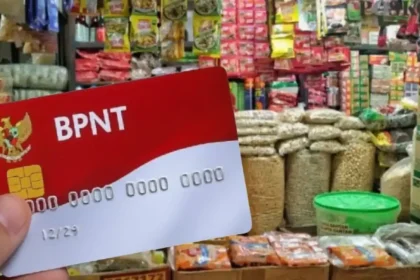 syarat penerima bantuan pangan non tunai