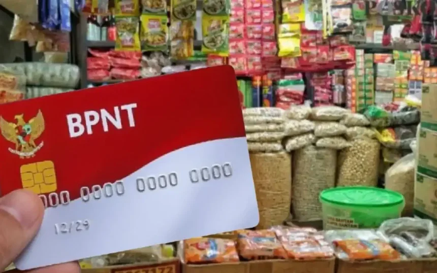 syarat penerima bantuan pangan non tunai