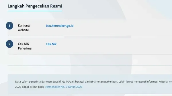 cara cek bsu bpjs ketenagakerjaan