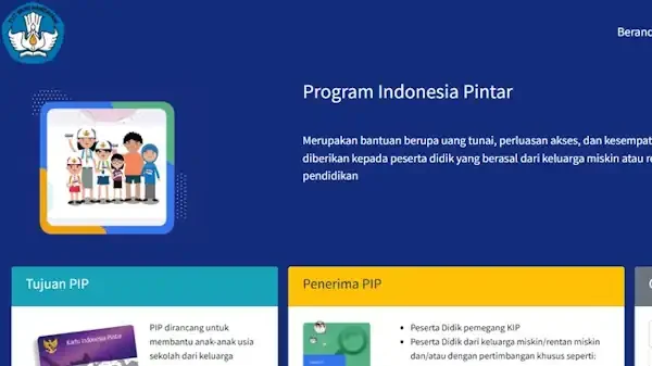 cek penerima pip 2025
